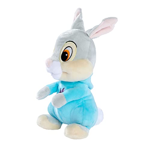 Simba 6315877669 - Disney Cheeky Romper, Klopfer, 25cm Plüschtier, Kuscheltier für Kinder ab den ersten Lebensmonaten geeignet von Simba