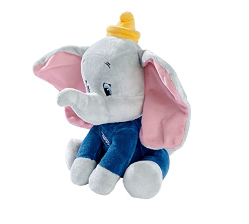 Simba 6315877670 - Disney Cheeky Romper, Dumbo, 25cm Plüschtier, Kuscheltier, für Kinder ab den ersten Lebensmonaten geeignet von Simba