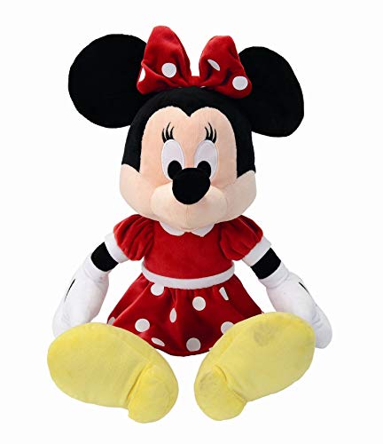 Simba 6315878983 Disney Minnie Red Dress, 50cm von Simba