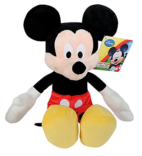Simba 6315879084PRO Disney Basic, Mickey Plüschtier, 43 cm von Simba