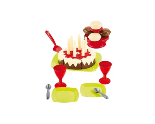 Simba 7600002513 Geburtstagstorte Spielset, Mehrfarbig Simba 7600002513 Geburtstagstorte Spielset, Mehrfarbig von Simba