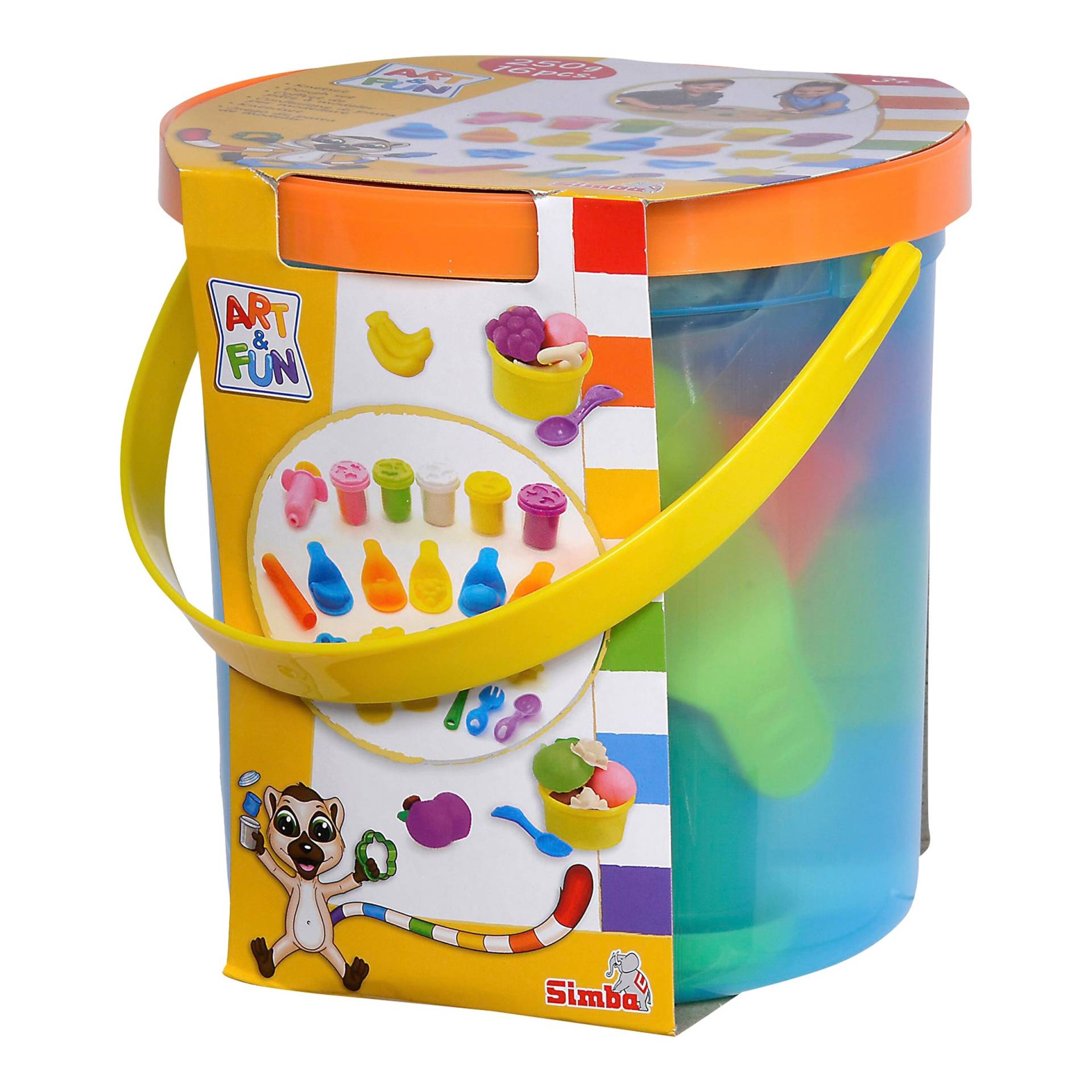 Simba Art&Fun Knetset Fruchteimer von Simba
