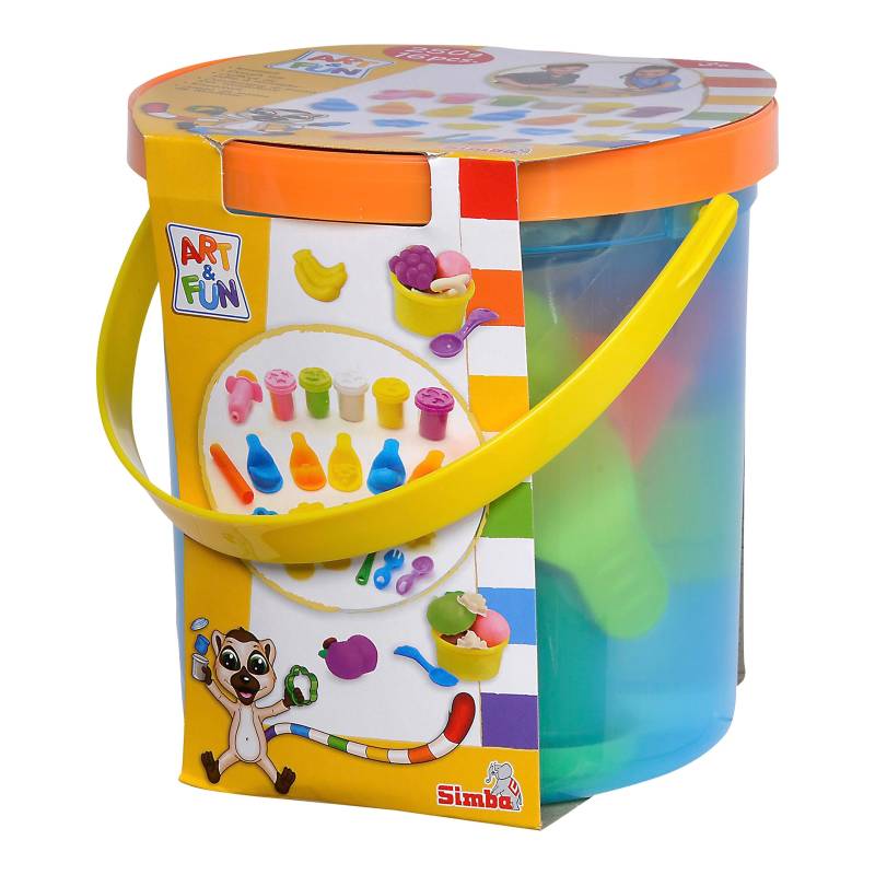 Simba Art&Fun Knetset Fruchteimer von Simba