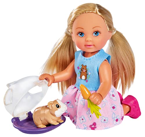 Simba Toys Italia SRL 5733485038 Evi Love Doctor C/Hamster, 4006592054861 von Simba