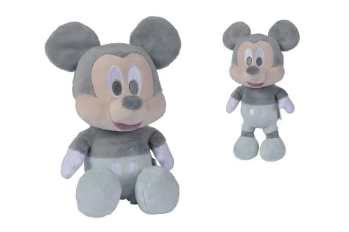 Simba Disney Baby-Mickey Mouse Plüschtier, 25 cm, hergestellt aus 100% recycelten Materialien, offizielles Disney-Lizenzprodukt, geeignet für alle Altersgruppen (6315870328) von Simba