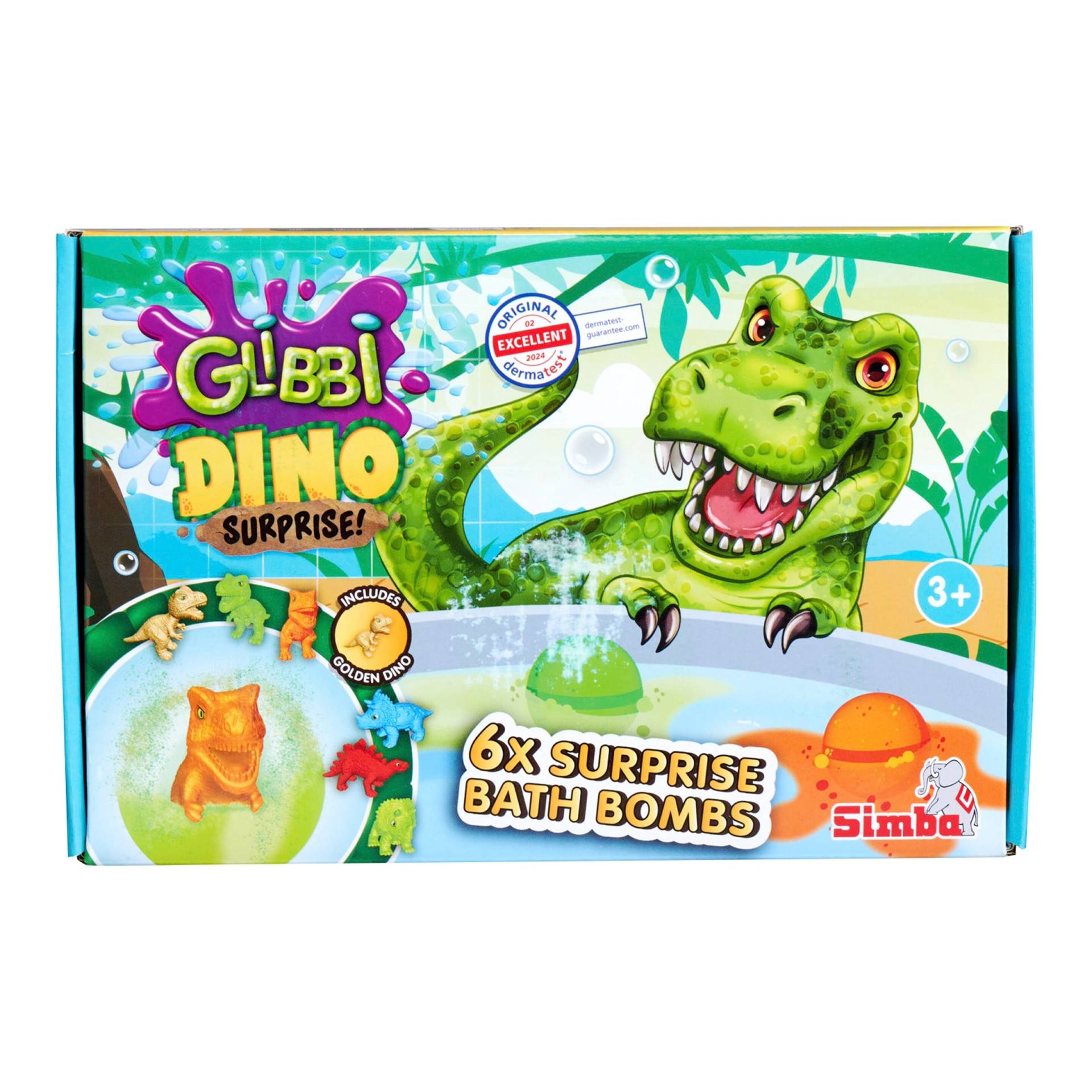 Simba Badebomben Glibbi Dino Surprise Simba Badebomben Glibbi Dino Surprise von Simba