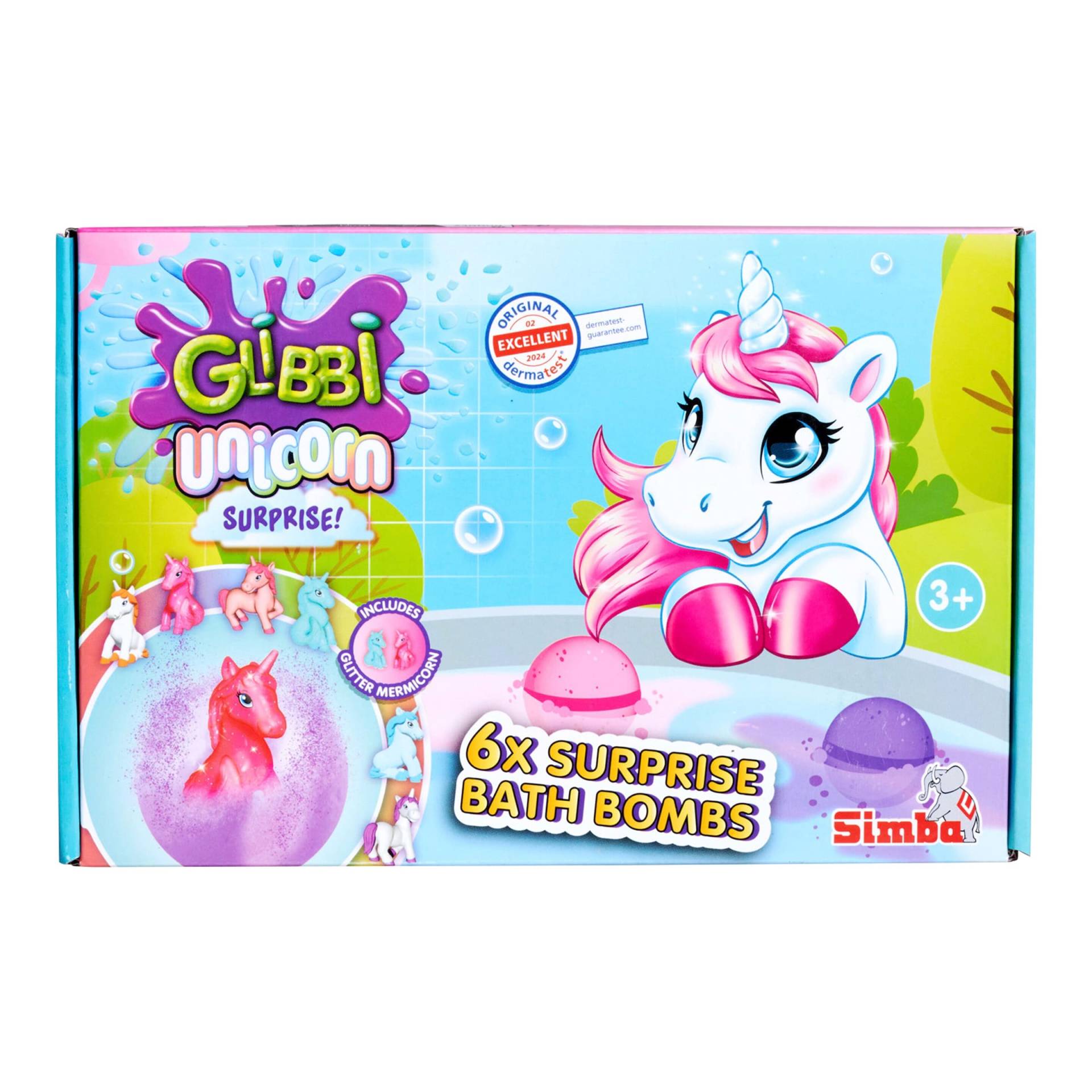 Simba Badebomben Glibbi Unicorn Surprise von Simba