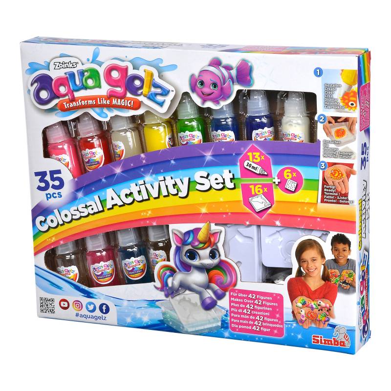 Simba Bastelset Aqua Gelz Colossal Simba Bastelset Aqua Gelz Colossal von Simba