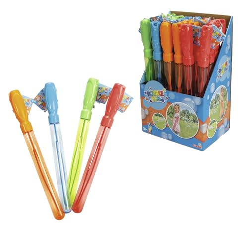 Simba - Bubble Fun Stick Bubble 150ml Spielspaß garantiert, für große Blasen, 107286187 Simba - Bubble Fun Stick Bubble 150ml Spielspaß garantiert, für große Blasen, 107286187 von Simba