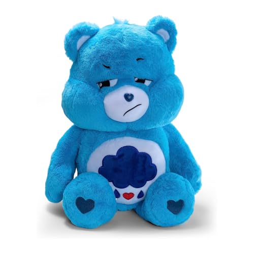 Simba - Care Bear Brontolorso, Größe 60cm, +0 Monate, blau mit Wolke auf Bauch 6305878023038 von Simba