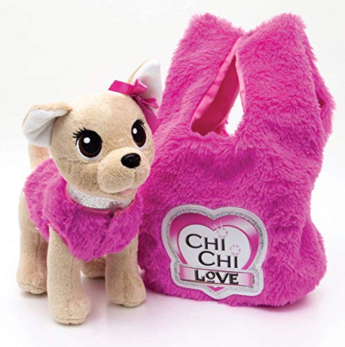 Simba Chi Chi Love Urban Fashion Welpe mit Tasche 5893393 von Simba