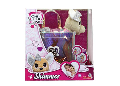Simba - Chi Chi Love Shimmer, 105893432009, 5 Jahre, inklusive glänzender Tasche von Simba
