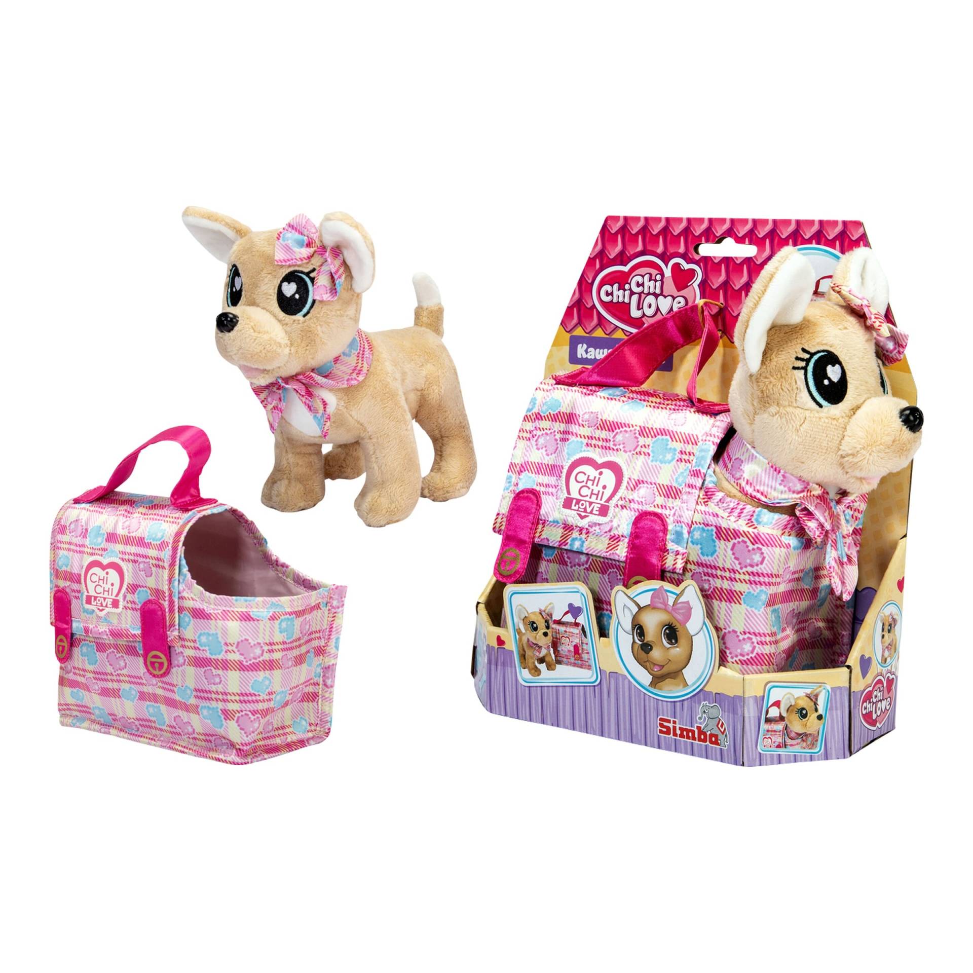 Simba Chichi Love Plüschhund Kawaii-Pixel 20cm von Simba