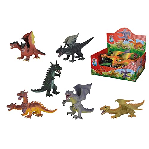 Simba Dickie 104342325 Drachen Tierspielzeug, Mehrfarbig von Simba