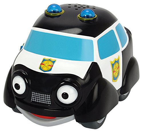 Dickie Toys - Helden der Stadt, Paul Polizei, Das Polizeiauto mit Licht, Originalen Liedern, Sounds und Freilauffunktion, inkl. Sammelkarte mit Geheimcode Dickie Toys - Helden der Stadt, Paul Polizei, Das Polizeiauto mit Licht, Originalen Liedern, Sounds und Freilauffunktion, inkl. Sammelkarte mit Geheimcode von Dickie Toys