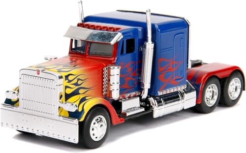 Jada 253112003 Transformers Fahrzeug, Blau/Rot, Medium von Jada
