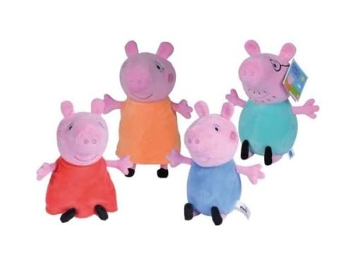 Simba-Dickie Peppa Pig PLUESCH KL KLEIN 4FACH SORT Simba-Dickie Peppa Pig PLUESCH KL KLEIN 4FACH SORT von Simba