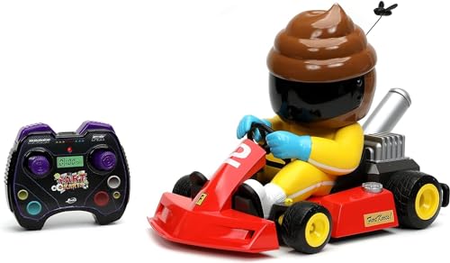 Jada 251106018 RC Fart Kart, Try Me, Mehrfarbig von Jada Toys