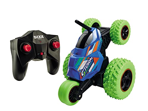 Dickie Toys RC Storm Spinner, RC Fahrzeug, Rotations- & Spinfunktion, Mehrfarbig, 201104006 Dickie Toys RC Storm Spinner, RC Fahrzeug, Rotations- & Spinfunktion, Mehrfarbig, 201104006 von Dickie Toys