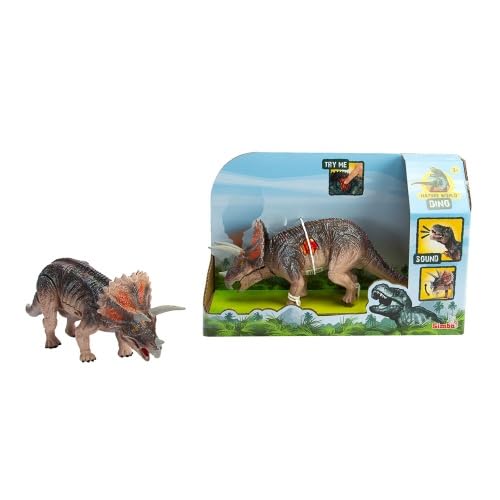 Simba - Dinosaurier mit Sound, 3-Fach Sortiert Varianten T-Rex von Simba