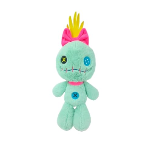 Simba Disney Flufflet Scrump von Lilo and Stitch, 25 cm, super weiches Spielzeug von Simba