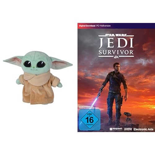 Baby Yoda + Star Wars Jedi: Survivor Standard PC Code Baby Yoda + Star Wars Jedi: Survivor Standard PC Code von Simba