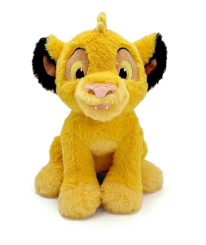Simba Disney Plüschfigur, mittelgroß, 25 cm, vom König der Löwen von Simba
