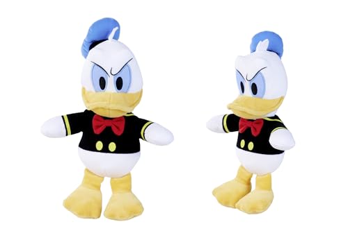 Simba - Disney Plüsch Original Donald Duck 6315870076X06 0 Monate, Größe 25 cm, 90. Jahrestag von Simba