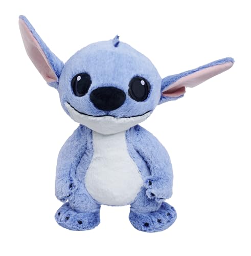 Simba - Disney Plush Stitch Live Action 41 cm Offizielles Lizenzprodukt Disney Weich und realistisch für Kinder ab den ersten Lebensmonaten 6315870512 Simba - Disney Plush Stitch Live Action 41 cm Offizielles Lizenzprodukt Disney Weich und realistisch für Kinder ab den ersten Lebensmonaten 6315870512 von Simba
