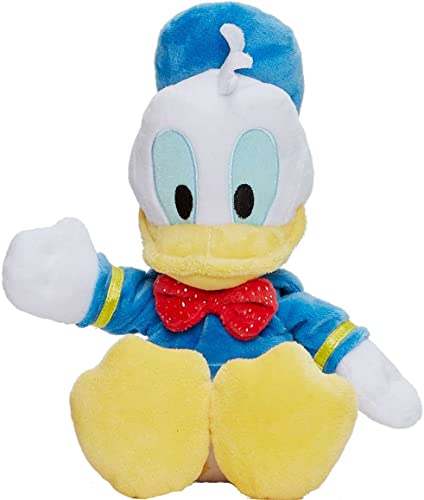 Disney 6315874859, Donald Ente Kuscheltiere, Donald Ente wie Kuscheltiere, 25 cm, Von 0 Monaten von Simba