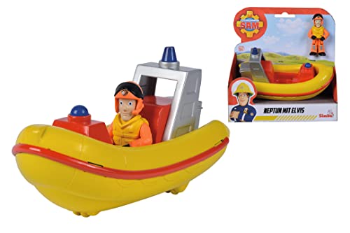SIMBA - Feuerwehrmann Sam Neptune, 17 cm, mit Aktivität, ab 3 Jahren SIMBA - Feuerwehrmann Sam Neptune, 17 cm, mit Aktivität, ab 3 Jahren von Simba