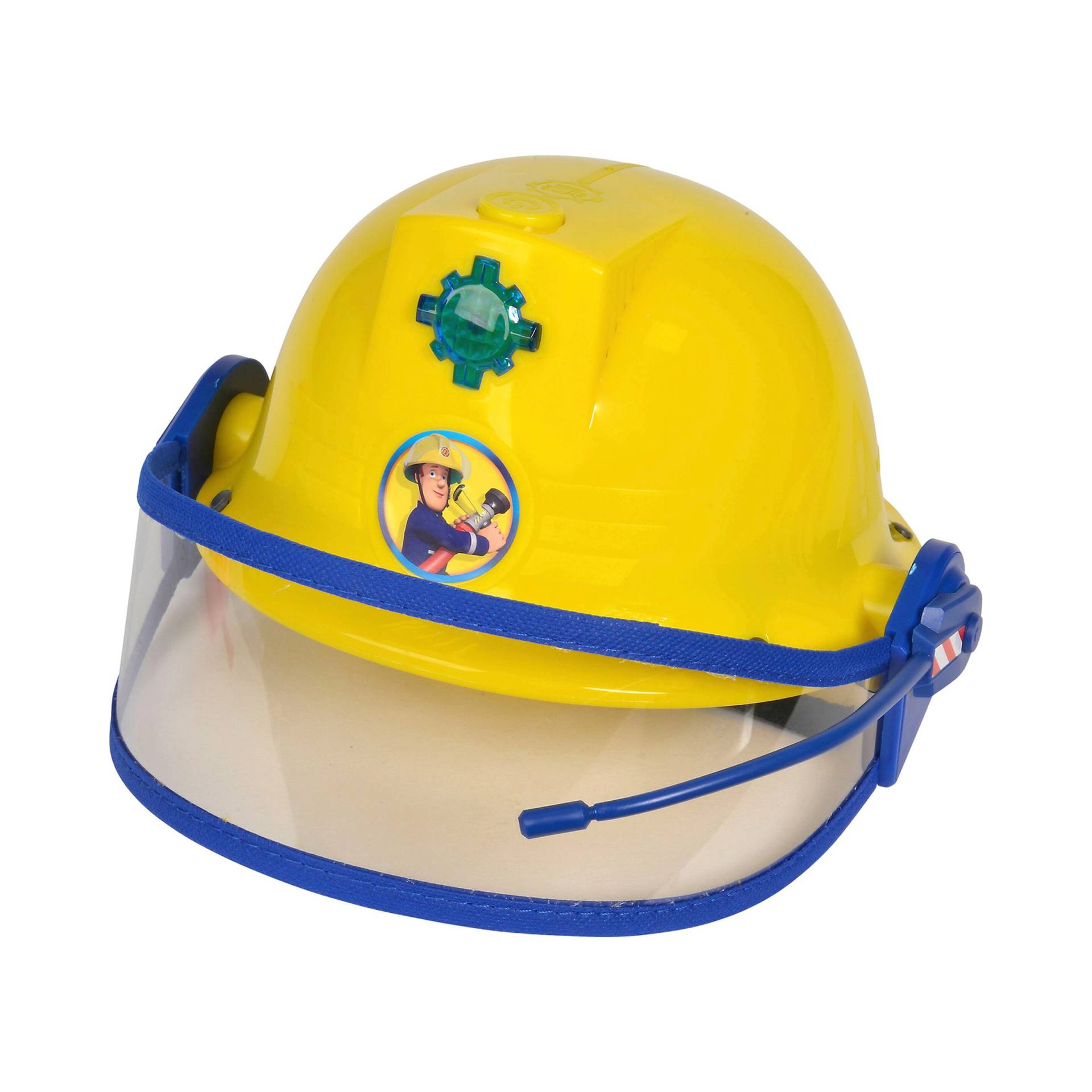 Simba Feuerwehrmann Sam Sam Feuerwehr Helm mit Licht & Sound Simba Feuerwehrmann Sam Sam Feuerwehr Helm mit Licht & Sound von Simba