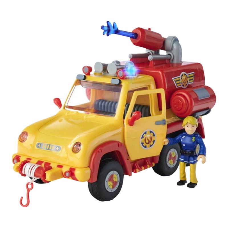 Simba Feuerwehrmann Sam Sam Feuerwehrauto Venus 2.0 mit Figur von Simba