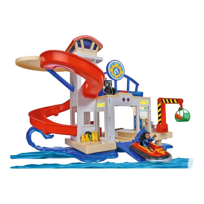 Simba Feuerwehrmann Sam Spielhaus Sam neue Wasserwacht Simba Feuerwehrmann Sam Spielhaus Sam neue Wasserwacht von Simba