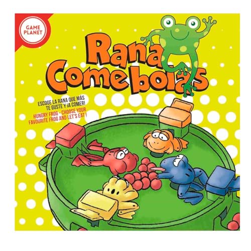 Simba Hungry Frog Actionspiel - Kinderspiel - Spiel - 3 - 6 Jahre von Simba