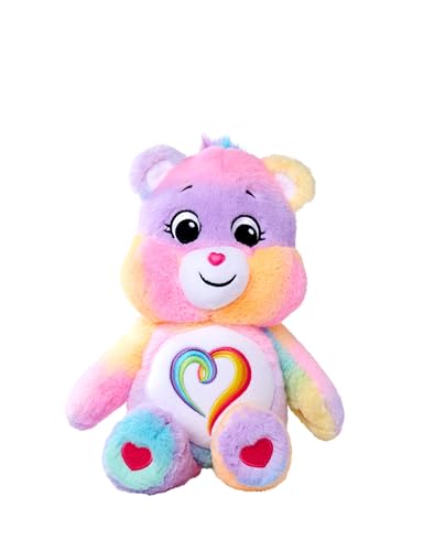 Simba - Glücksbärchi Zusammengehörigkeitsbärchi Kuscheltier 35cm – Kuschelweiches Plüschtier – Für Kinder und Erwachsene – Niedliches Geschenk – Original Sammlerstück – Stofftier für Mädchen und Jungs Simba - Glücksbärchi Zusammengehörigkeitsbärchi Kuscheltier 35cm – Kuschelweiches Plüschtier – Für Kinder und Erwachsene – Niedliches Geschenk – Original Sammlerstück – Stofftier für Mädchen und Jungs von Simba