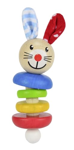 Eichhorn 100017017 - Baby Greifling mit Hasenmotiv, 5x17,5cm, FSC 100% Zertifiziertes Buchenholz, Made in Germany Eichhorn 100017017 - Baby Greifling mit Hasenmotiv, 5x17,5cm, FSC 100% Zertifiziertes Buchenholz, Made in Germany von Eichhorn