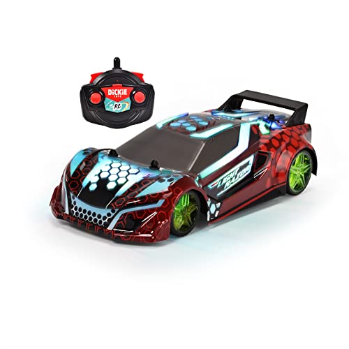 Dickie Toys - RC Light Razor - Ferngesteuerter Sportwagen für Kinder ab 6 Jahren, Spielzeug-Auto (Maßstab 1:20) mit Licht & Sound von Dickie Toys