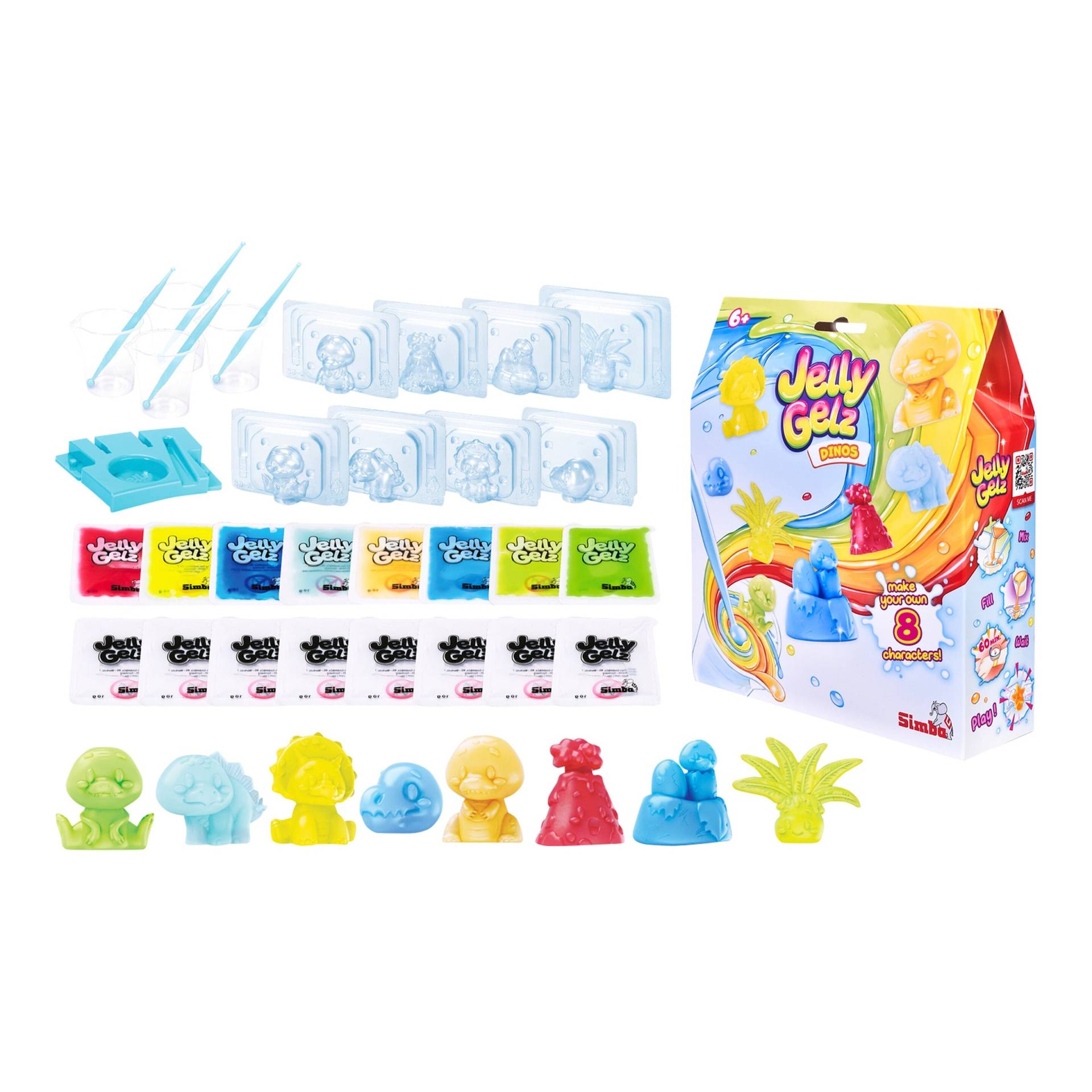 Simba Jelly Gelz Dinos von Simba