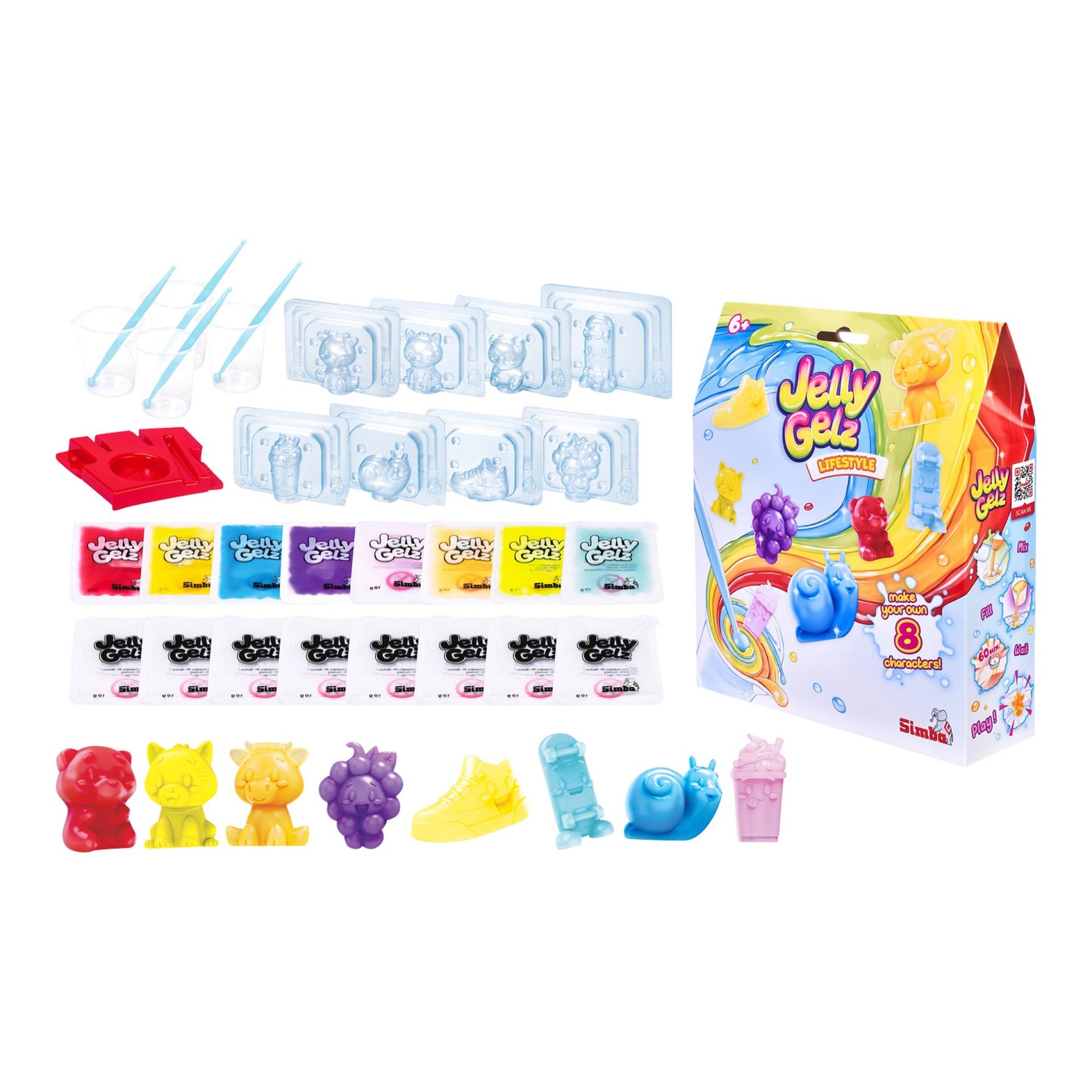 Simba Jelly Gelz Lifestyle von Simba