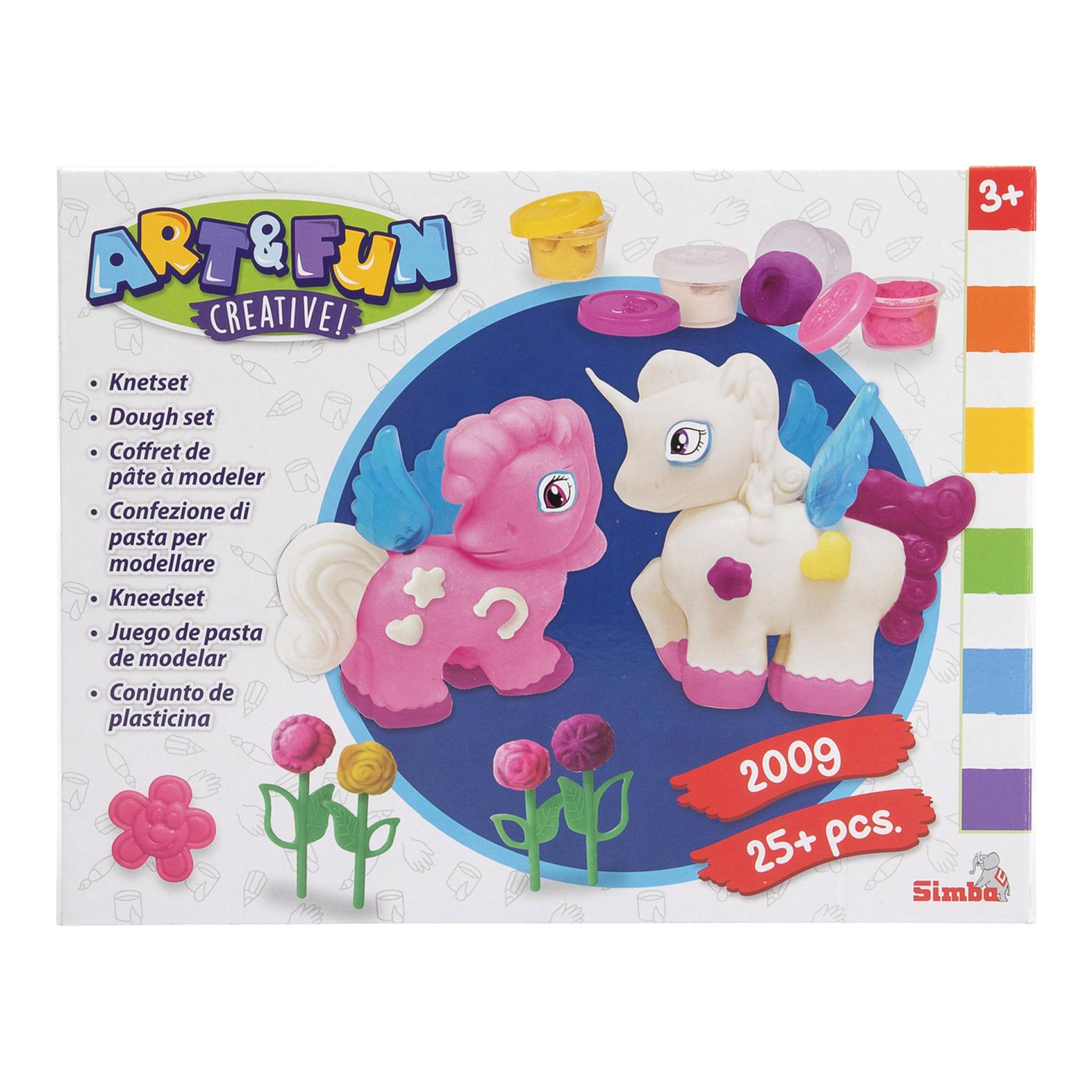Simba Knetset Einhorn Art & Fun von Simba