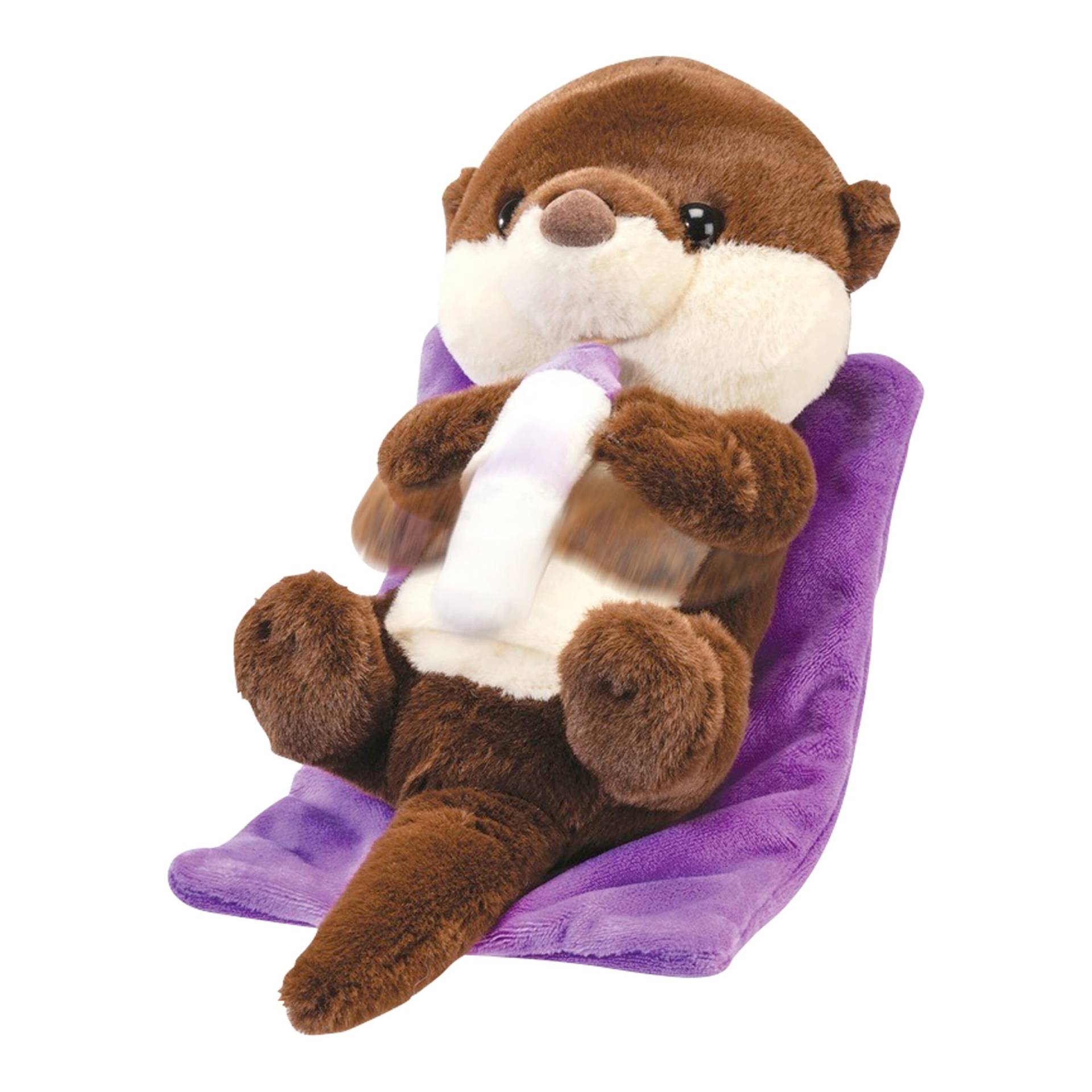 Simba Kuscheltier PetZoo Baby Otter 28cm von Simba