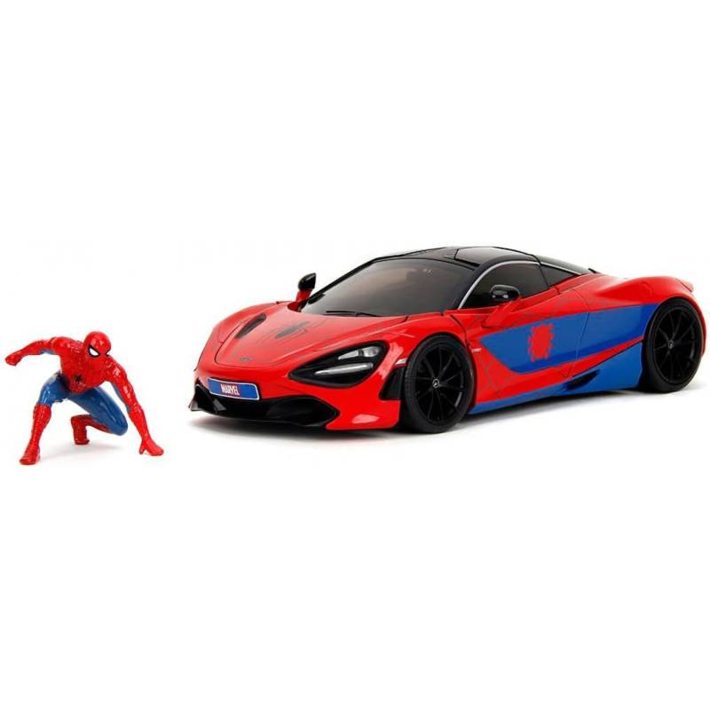Simba Marvel Auto McLaren 720S scala 1:24 von Simba