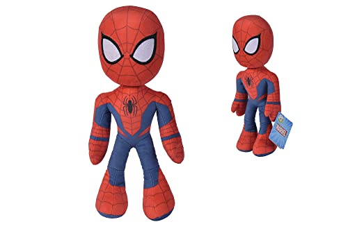 Simba - Marvel Spiderman Plush 35 cm, 6315875833, 0 Monate, Avengers, Superhelden von Simba