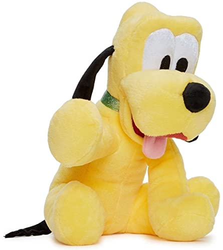 Disney 6315872690, Pluto Plüschtiere, Pluto als Kuscheltiere, 25 cm, Ab 0 Monaten von Simba