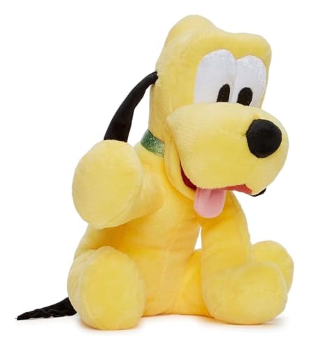 Disney 6315872690, Pluto Plüschtiere, Pluto als Kuscheltiere, 25 cm, Ab 0 Monaten von Simba