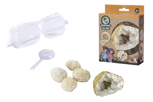 Simba - Nature World Geodi 5-teilig, inklusive Schutzbrille und Vergrerungslinse, ab 3 Jahren, 104342662 Simba - Nature World Geodi 5-teilig, inklusive Schutzbrille und Vergrerungslinse, ab 3 Jahren, 104342662 von Simba
