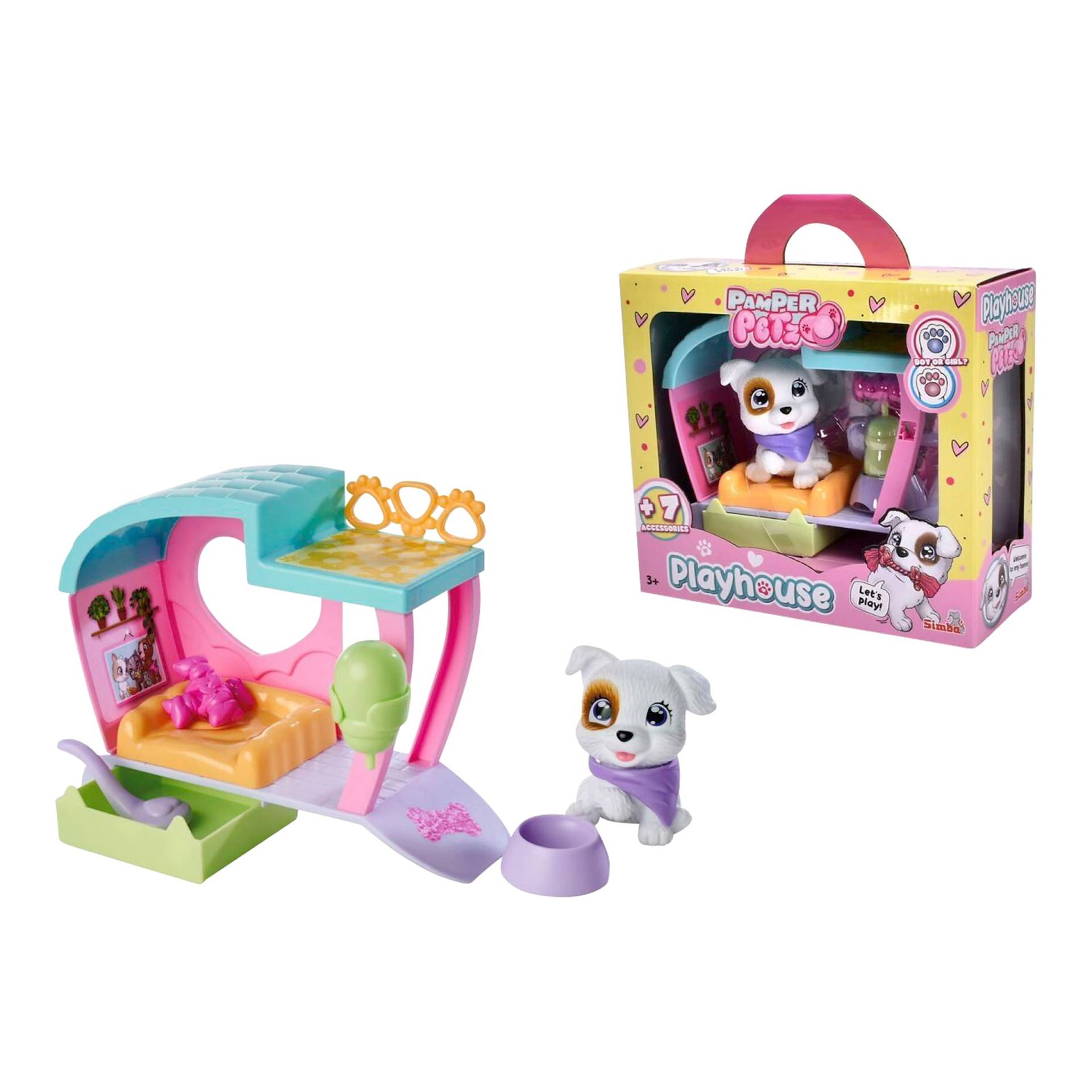 Simba Pamper Petz Mini Playhouse Simba Pamper Petz Mini Playhouse von Simba