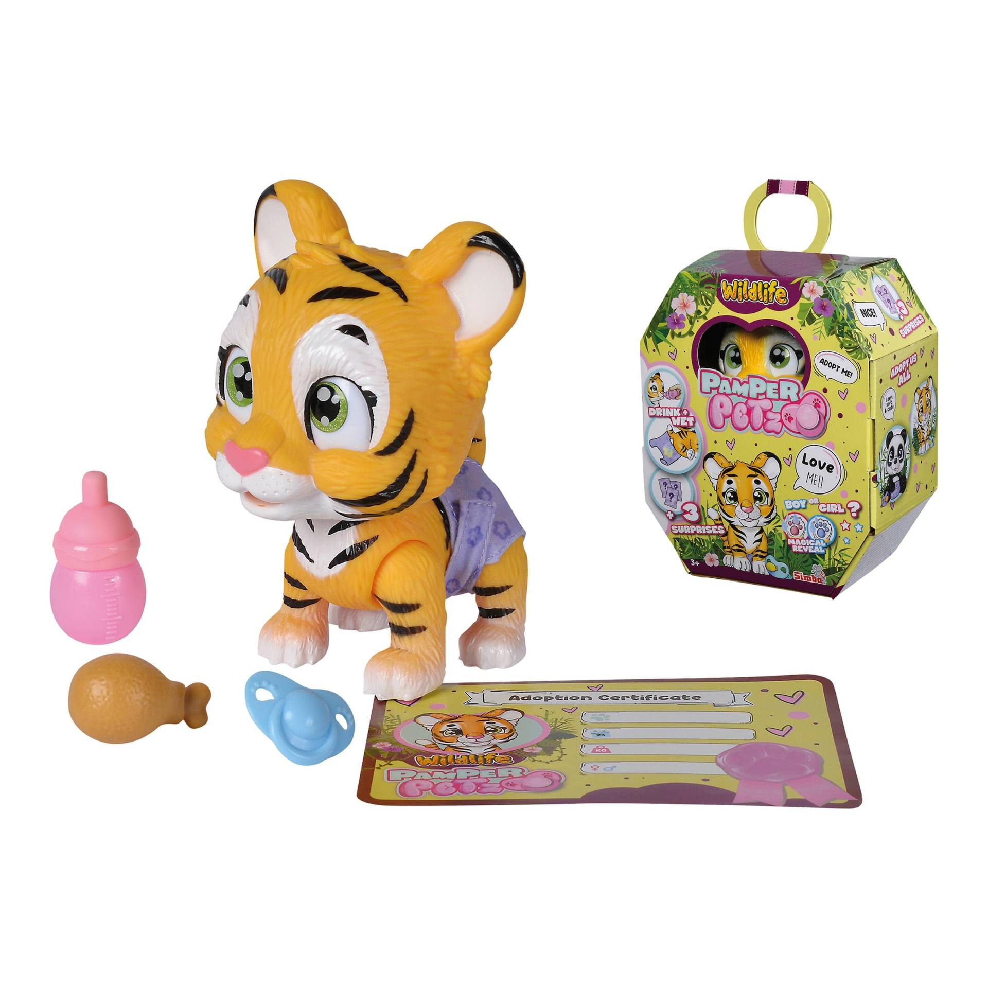 Simba Pamper Petz Tiger Simba Pamper Petz Tiger von Simba