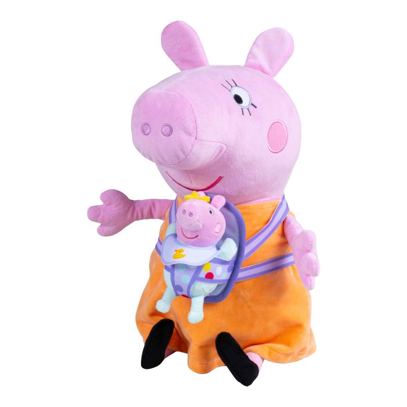 Simba Peppa Pig - Mama Wutz 33cm Simba Peppa Pig - Mama Wutz 33cm von Simba